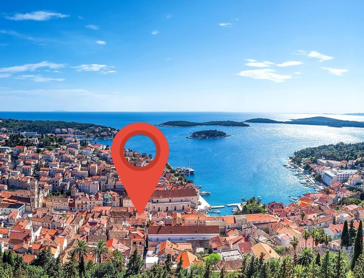 Rooms And Apartments Villa Town Gate Hvar Хвар Екстериор снимка
