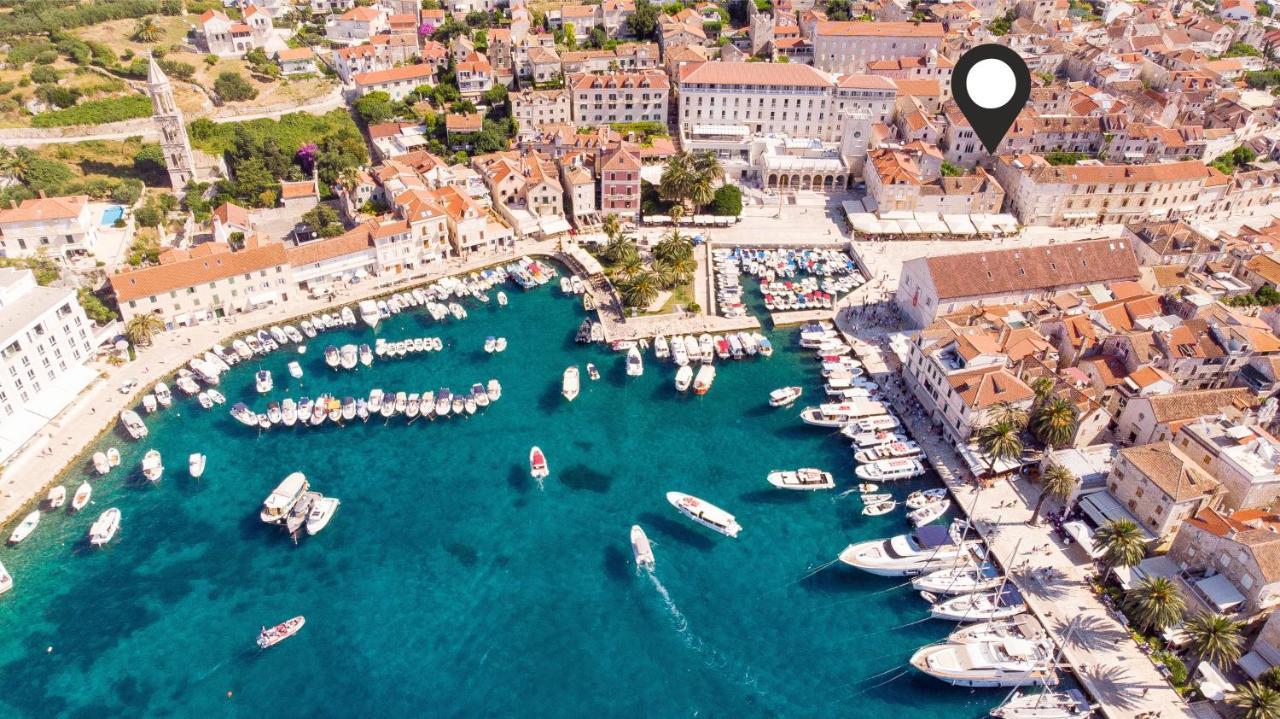 Rooms And Apartments Villa Town Gate Hvar Хвар Екстериор снимка