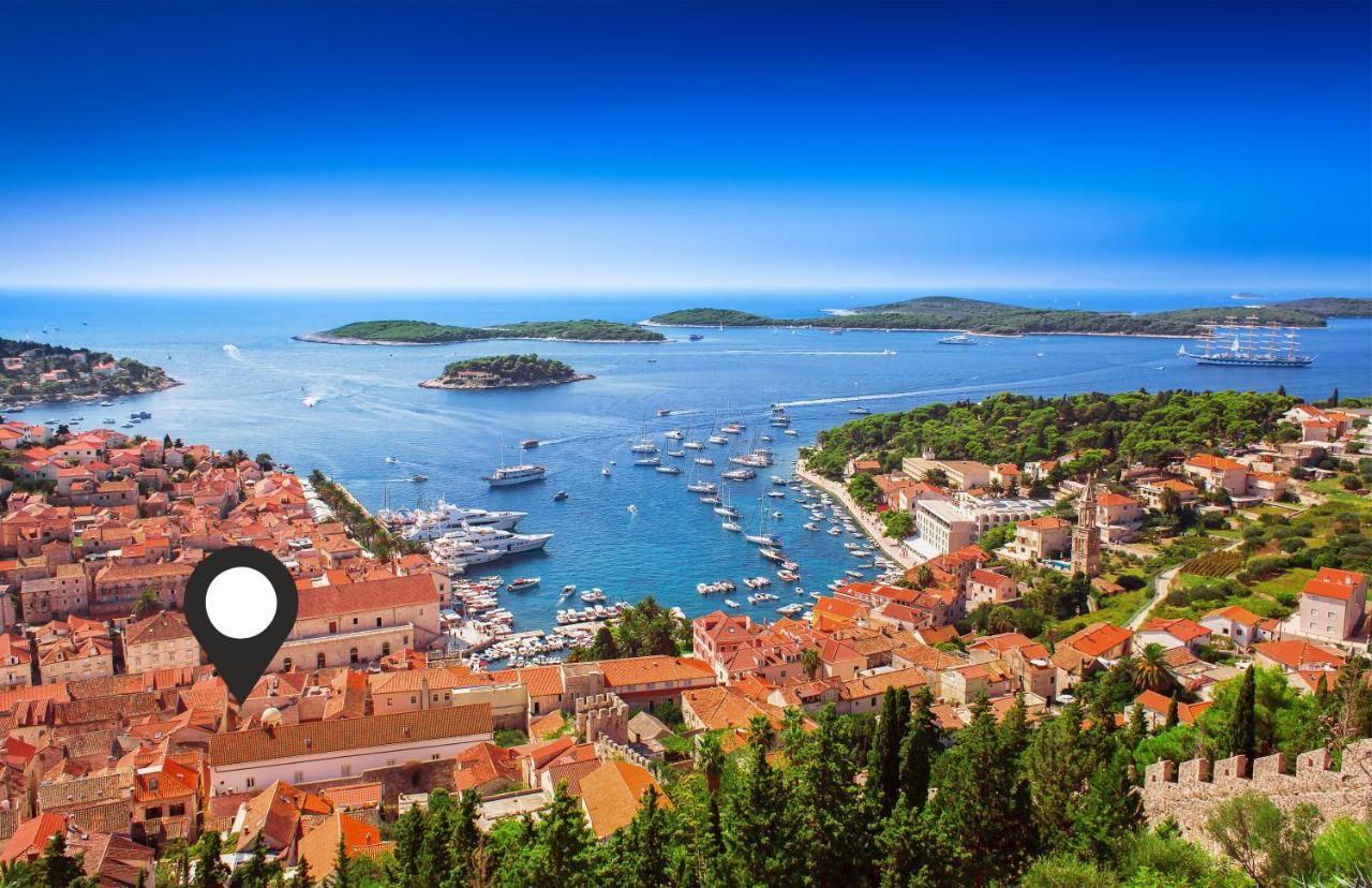 Rooms And Apartments Villa Town Gate Hvar Хвар Екстериор снимка