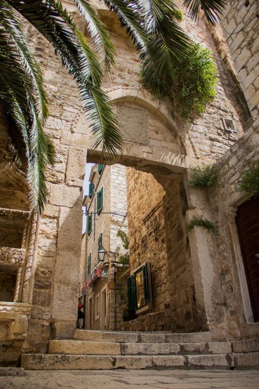 Rooms And Apartments Villa Town Gate Hvar Хвар Екстериор снимка
